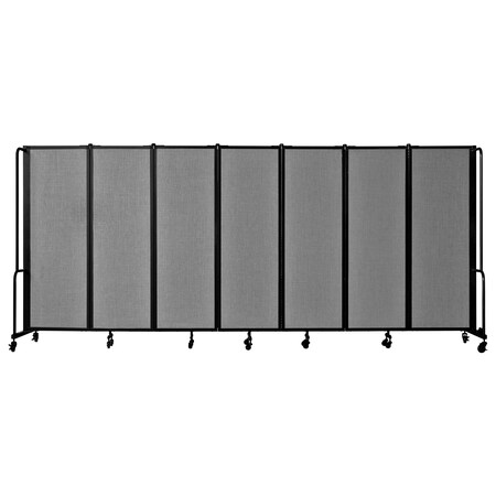 National Public Seating Room Divider, 164 in W RDB6-7PT02
